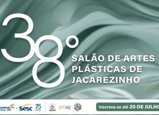 Inscrições abertas para o 38º Salão de Artes Plásticas de Jacarezinho