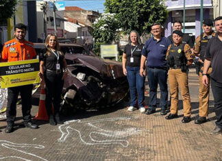 Orientação no trânsito busca conscientizar bandeirantenses