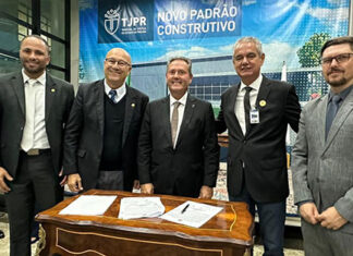 TJPR aprova a licitação para construção de 18 novos fóruns no estado