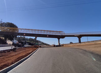 Passarela ao Santuário São Miguel Arcanjo será entregue nos próximos dias, diz Romanelli