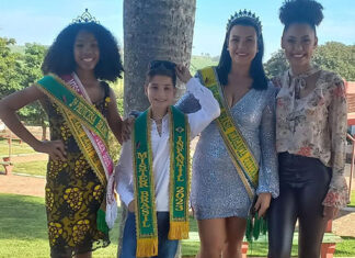 Mister Brasil Infantil e 1ª Princesa Brasil Pré-Teen são bandeirantenses!