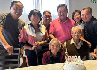 Filhos e netos parabenizam!
