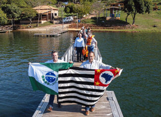 Paraná e São Paulo firmam cooperação para potencializar a região de Angra Doce