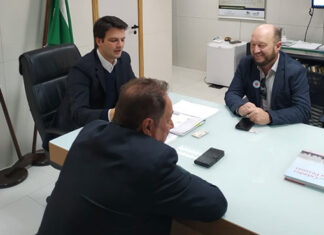 Diretoria da Adjori/PR se reúne com Governo do Estado e ALEP
