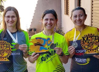 Equipes do Studio Adrenalina em destaque na Corrida e Pedal