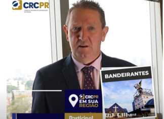 Contabilistas recebem na próxima semana presidente da CRC-PR, Laudelino Jochem