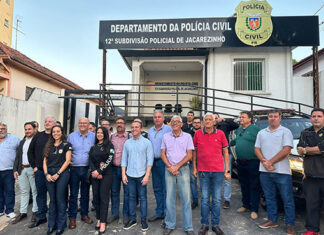 Delegacias do Norte Pioneiro recebem novas viaturas