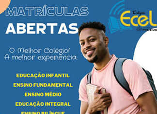 Descubra os diferenciais do Colégio ECEL. Matrículas estão abertas!