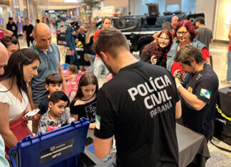 PCPR na Comunidade oferece atendimento à população de Jacarezinho na 28ª Fetexas