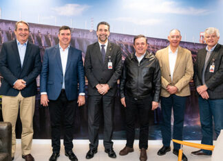 Visita de governador do Mato Grosso do Sul estreita laços do estado com Itaipu