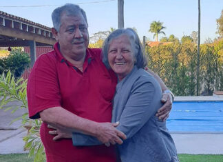 Feliz bodas de ouro!