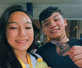 Mais duas para Bandeirantes!