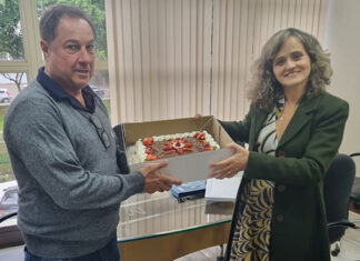 Feliz comemoração!