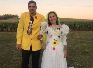 Aniversário caipira duplo!