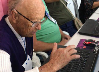Bandeirantes vai receber curso de inclusão digital para idosos pela Celepar