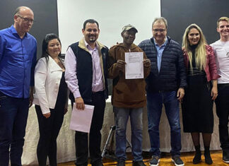 Cohapar regulariza imóveis de 55 famílias de Cornélio Procópio