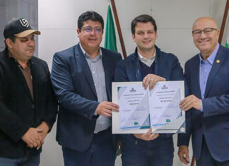 Estado libera recursos para Sertaneja construir centro comercial para agricultores