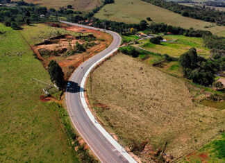 Investimento de R$ 2 milhões, nova pavimentação melhora acesso ao Santuário Santíssimo Nome de Jesus