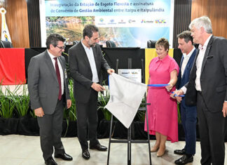 Itaipu e Sanepar inauguram obras e anunciam investimentos de R$ 184 milhões
