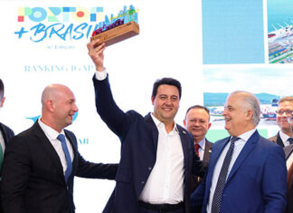 Pela quarta vez consecutiva, Portos do Paraná tem a melhor gestão portuária do Brasil