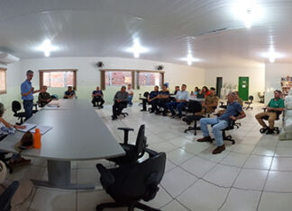 Conselho Executivo se reúne e discute o trânsito de Bandeirantes