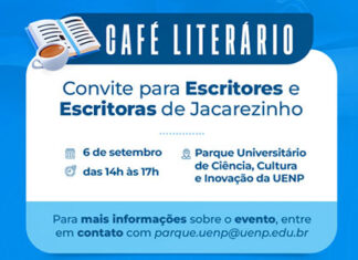 Projeto de mapeamento cultural da UENP promove 1º Café Literário