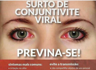 Surto de Conjuntivite faz escola paralisar aulas