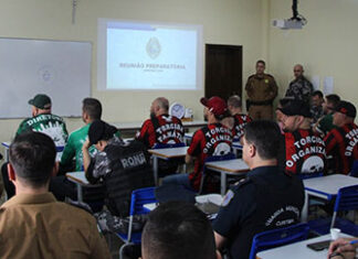 PM divulga esquema de segurança para o Athletiba deste domingo