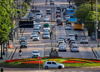 Licenciamento dos veículos com placas de final 3, 4 e 5 vence em setembro