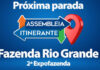 Assembleia itinerante promove sessão especial em Fazenda Rio Grande durante a 2ª Expofazenda