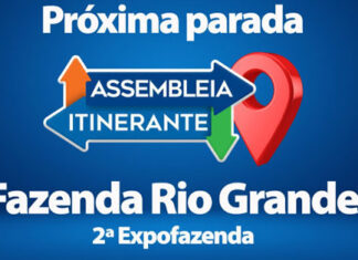 Assembleia itinerante promove sessão especial em Fazenda Rio Grande durante a 2ª Expofazenda