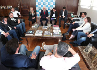 “Frente parlamentar vai apoiar os municípios”, afirma Traiano