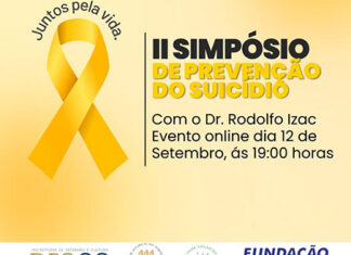 Simpósio online sobre prevenção do suicídio