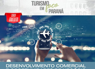 Em outubro tem curso ‘Desenvolvimento Comercial e Oportunidades de Negócio pelo Turismo’