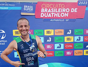 Atleta de Bandeirantes em duathlon se classifica para Campeonato Mundial