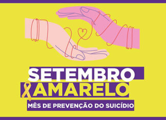 Campanha SESA marca o Setembro Amarelo no Paraná