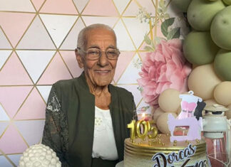 Dona Dorcas completa 105 anos!