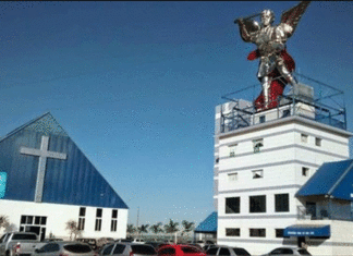 Santuário recebe há 11 anos fiéis de todo o Brasil