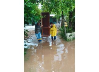 Boletim aponta 19 mil atingidos pelas chuvas; uma pessoa morreu e outra está desaparecida