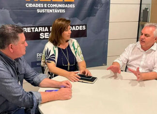 Superintendente das Cidades recebe prefeita de Itambaracá