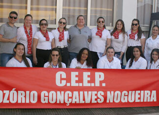 CEEP de Bandeirantes oferece sete cursos profissionalizantes