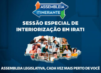 Assembleia Itinerante promove sessão especial em Irati, durante a II Expoirati