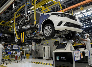 Atividade econômica tem queda de 0,77% em agosto