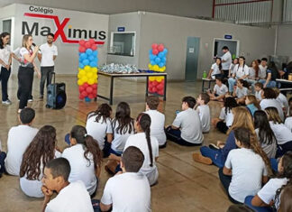 Colégio Maximus realiza entrega de prêmios da Feira de Ciências 2023