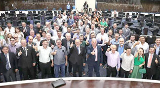 Alep instala Frente Parlamentar de Promoção Municipalista