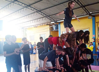 Com sucesso, Ensino Médio realiza espetáculo ‘O Circo’