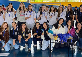 Colégio ECEL realiza entrega das medalhas dos Jogos Interséries 2023