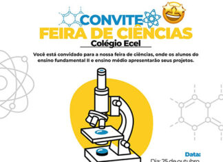 Acontece, hoje, a Feira de Ciências do Colégio ECEL