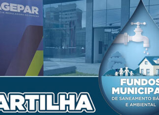 Cartilha da Agepar orienta prefeituras sobre Fundos de Saneamento Básico