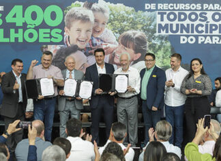 Estado repassa R$ 455 milhões aos 399 municípios para novas ações de saúde e educação
